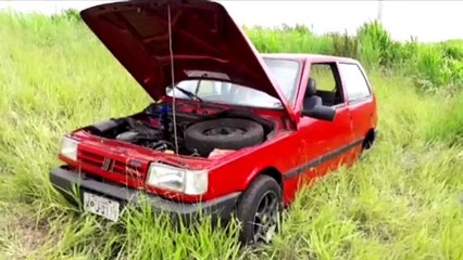 Carro é recuperado na região do EcoPark Oeste