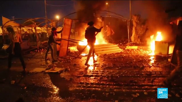 Contestation en Irak : Heurts et violences entre manifestants sadristes et anti-pouvoir