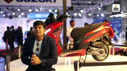 अप्रीलिया एसएक्सआर 160  हुई ऑटो एक्सपो 2020 में पेश