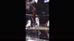 Jones Jr silences Staples Center with dunk