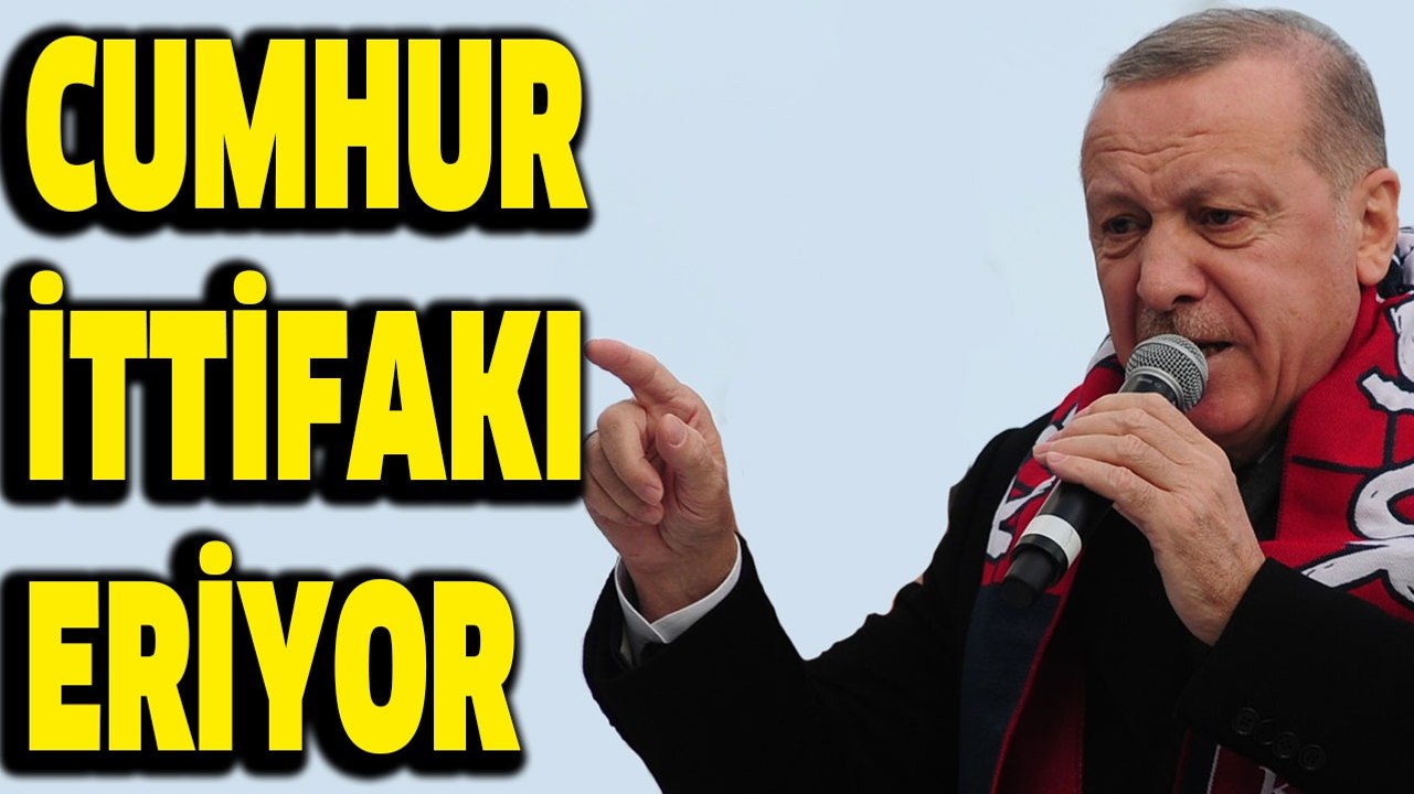 CHP'ye sunulan anketten Erdoğan'a şoke eden sonuç