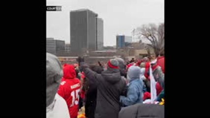 Kansas City Chiefs welcomed home