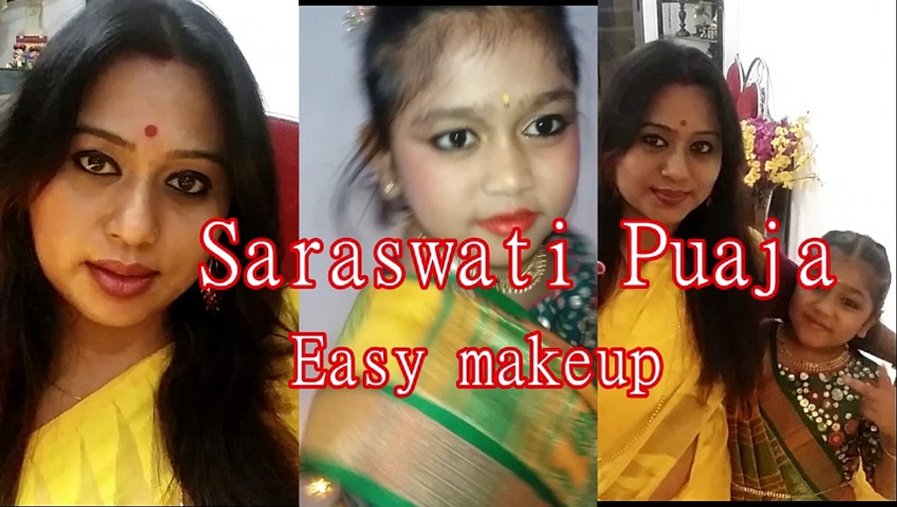 Sarawai puja look