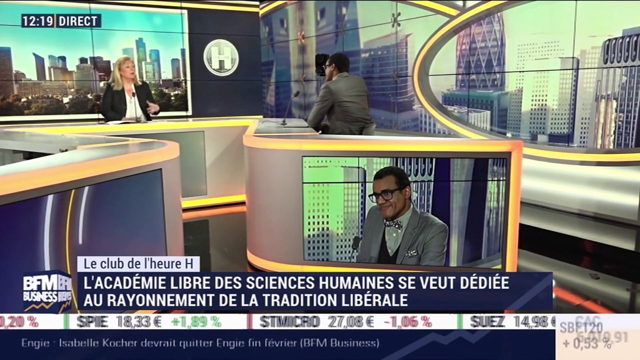 Ferghane Azihari (Académie libre des sciences humaines): Aller encore plus loin dans la mondialisation - 06/02