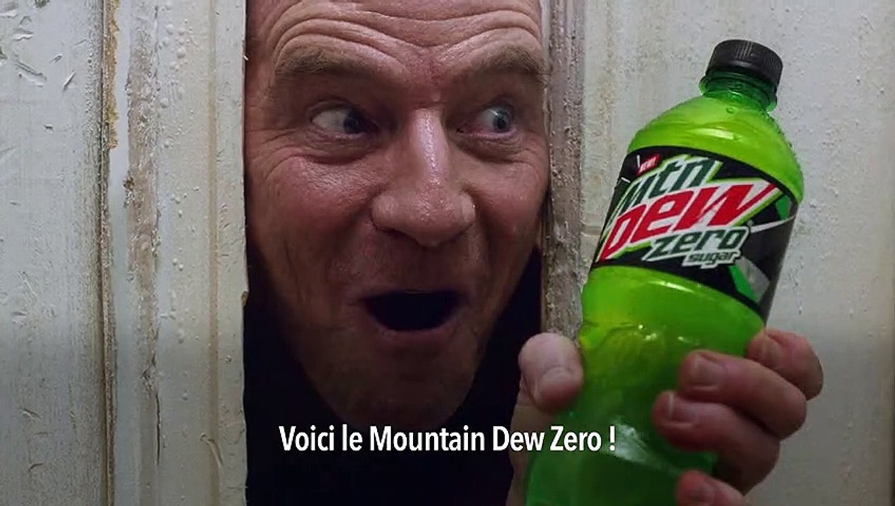 Bryan Cranston parodie "Shining" dans une pub