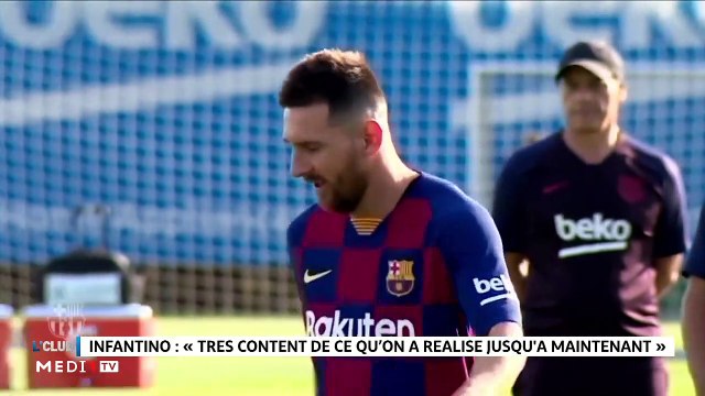 Exclusif : Gianni Infantino à cœur ouvert - 05/02/2020