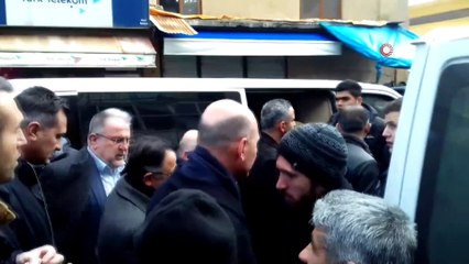 Çığ şehidi güvenlik korucuları son yolculuklarına uğurlandı