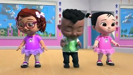 Tap Dancing Song _ CoCoMelon Nursery Rhymes & Kids Songs