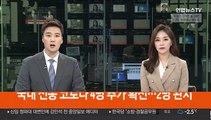 국내 신종코로나 4명 추가 확진…2명 완치