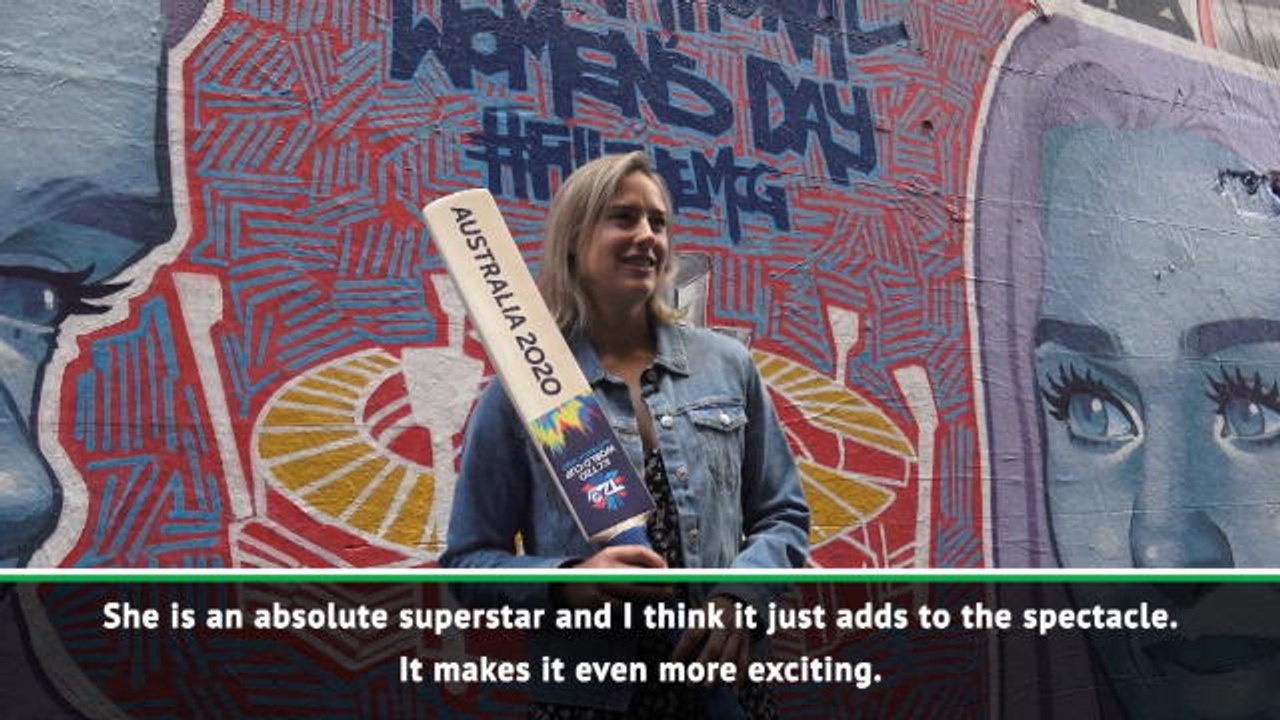 Ellyse Perry says namesake Katy a 'huge coup' for Women's T20 World Cup