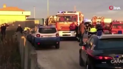 İtalya’da hızlı tren raydan çıktı: 2 ölü, 30 yaralı