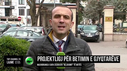 Projektligj për Betimin e gjyqtarëve/ Maxhoranca i gjen zgjidhjen “bllokimit” të Metës
