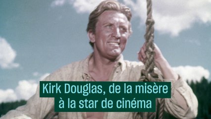 Kirk Douglas, de la misère à la star du cinéma #CulturePrime