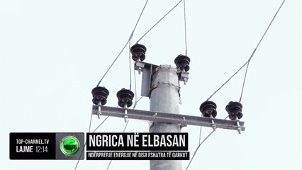 Ngricat në rrugë/ Ndërprerje energjie në disa fshatra të qarkut Elbasan