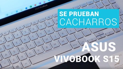 Análisis del Asus VivoBook S15: ¿merece la pena tener una segunda pantalla en el trackpad?