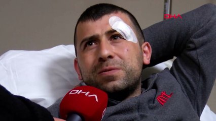 Pistten çıkan uçaktaki yaralı yolcu o anları anlattı