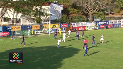 Fútbol Nacional: Jicaral 5 - 2 Cartaginés 060220
