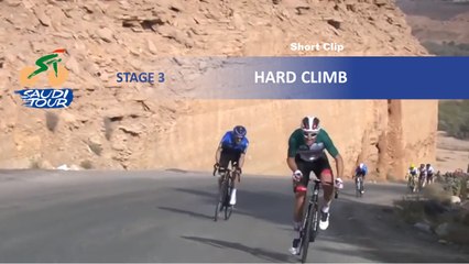 Saudi Tour 2020 - Étape 3 / Stage 3 - Hard climb
