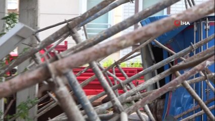 Ordu’da şiddetli fırtına: 4 katlı bina tahliye edildi