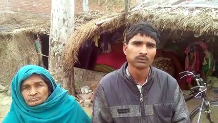 उन्नाव: ग्राम प्रधान की दबंगई, पीएम आवास के तहत लोगों को नहीं मिला आशियाना