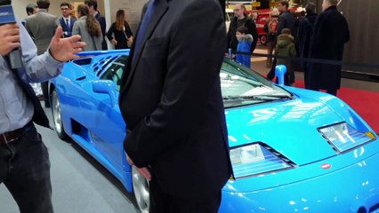 Rétromobile 2020 : le stand Bugatti