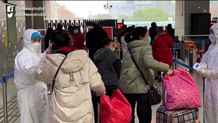 कोरोना वायरस: केन्द्र सरकार ने चीनी नागरिकों का वीज़ा तत्काल प्रभाव से रद्द किया