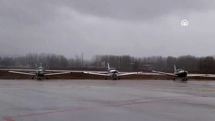 Şehidin naaşını taşıyan askeri uçak Tokat Havalimanı'na iniş yapamadı - TOKAT