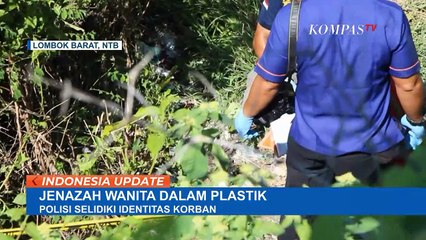 Penyelidikan Soal Penemuan Jenazah dalam Plastik di Pantai Senggigi