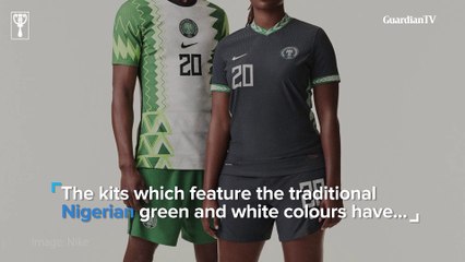 Nigeria gets a new Agbada inspired kit