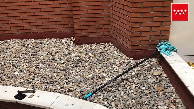 Fallece un hombre al caer por la ventana en Getafe