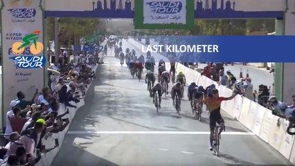 Saudi Tour 2020 - Étape 3 / Stage 3 - Last Kilometer / الكيلومتر الأخير