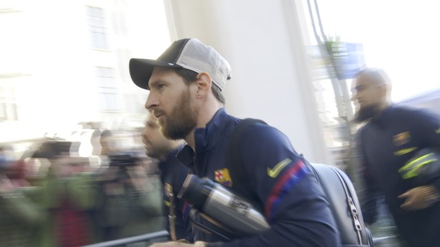 El Barcelona llega a Bilbao para enfrentarse al Athletic en Copa del Rey