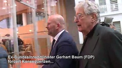 Gerhart Baum: "Es brodelt in der FDP"