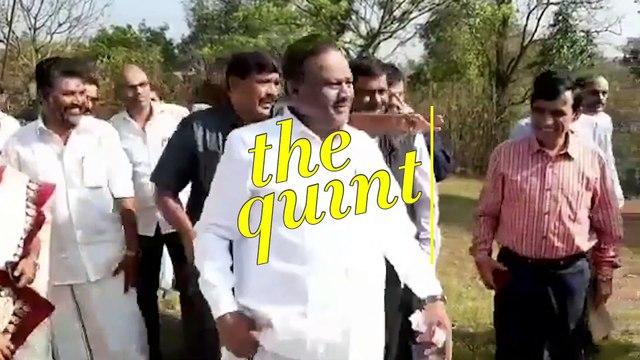 TN Min Makes Tribal Boys Remove His Slippers at Mudumalai Reserve | The Quint