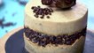 Chocolate Mocha Fault Line Cake with Chocolate Sail Торт Шоколадный Мокко Fault Line с Шоколадным Парусом