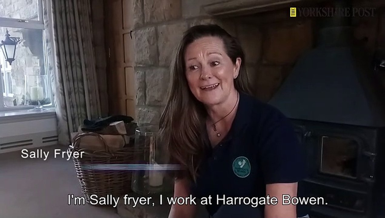 Sally Fryer Harrogate Bower