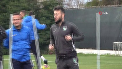 Mehmet Özdilek:'Kazanarak yerimizi sağlamlaştırmak istiyoruz'