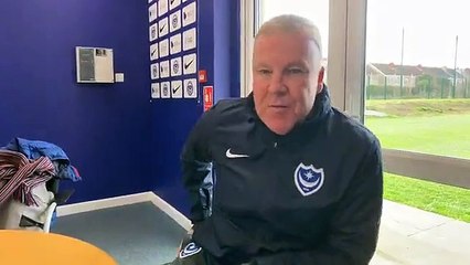 Kenny Jackett pre-Tranmere
