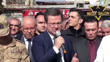 Ülke genelinde yaşanan doğal afetler için önce dualar edildi sonra kurban kesildi