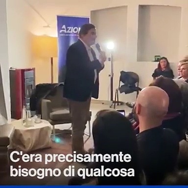 Video Calenda - Mobilitare le idee, contro la mobilitazione di una finta guerra ideologica )06.02.20)