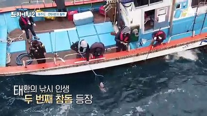 낚시는 기세다 이말이야~^^ 무려 59cm 생애 두 번째 참돔 *Touch*한 태환!