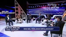 Eks ISIS Kaya Virus Corona. Apanya? - SATU MEJA THE FORUM (Bag3)