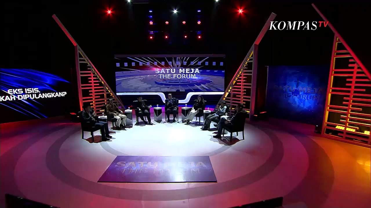 Pulangkan Eks ISIS, Bahaya..  - SATU MEJA THE FORUM (Bag5)