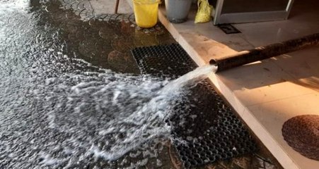 Hindistan'da bir binanın musluklarından su yerine alkol aktı