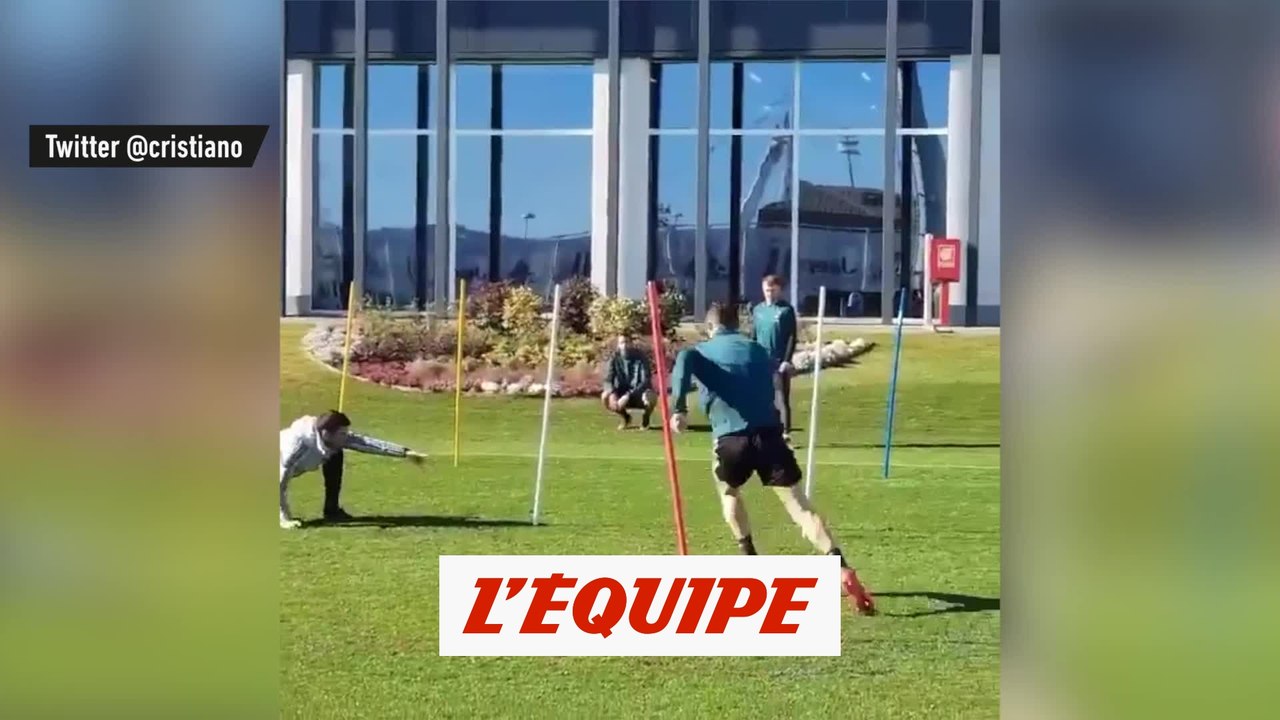 À 35 ans, Ronaldo est toujours en forme - Foot - WTF
