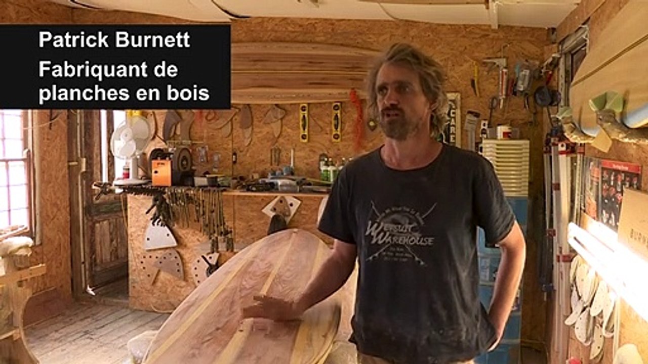 Afrique du Sud: des planches en bois pour un su...
