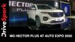 MG Hector Plus at Auto Expo 2020 | MG Hector Plus  First Look, Features & More