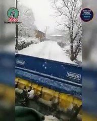 Ödemiş Belediyesi çalışıyor