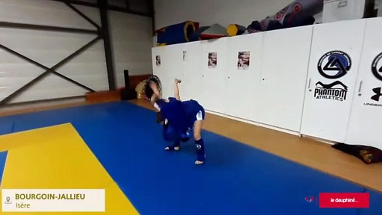 BOURGOIN-JALLIEU Deux sportifs de l’académie de combat Ashigaru en partance pour le championnat de France de sambo