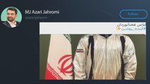 İran, astronot kıyafetiyle alay konusu oldu!